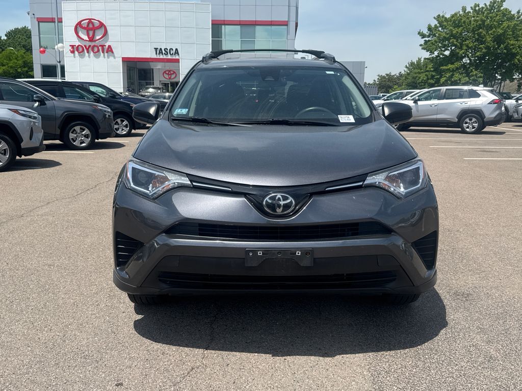 Used 2017 Gray Toyota LE image 2