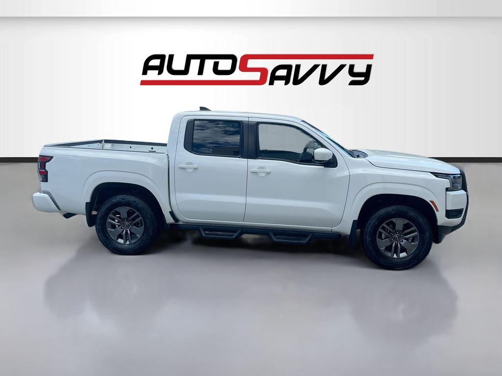 Used 2025 White Nissan SV image 8