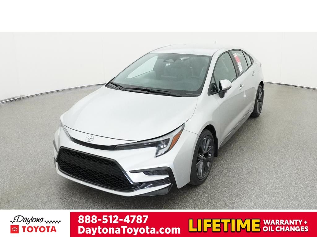 New 2026 Toyota Corolla Sedan