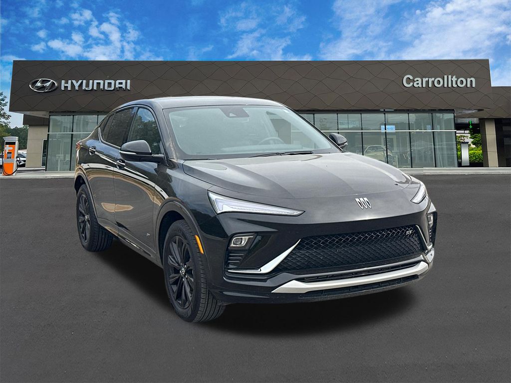 Used 2025 Black Buick Sport Touring image 3