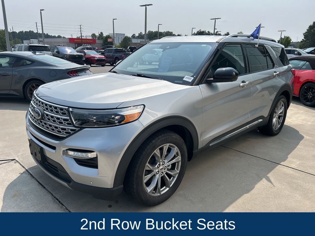 2022 Ford Explorer Limited