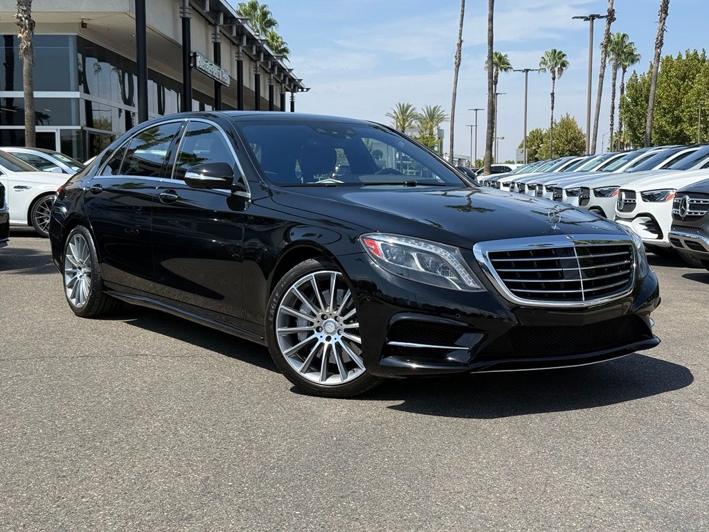 2016 Mercedes-Benz S-Class S 550
