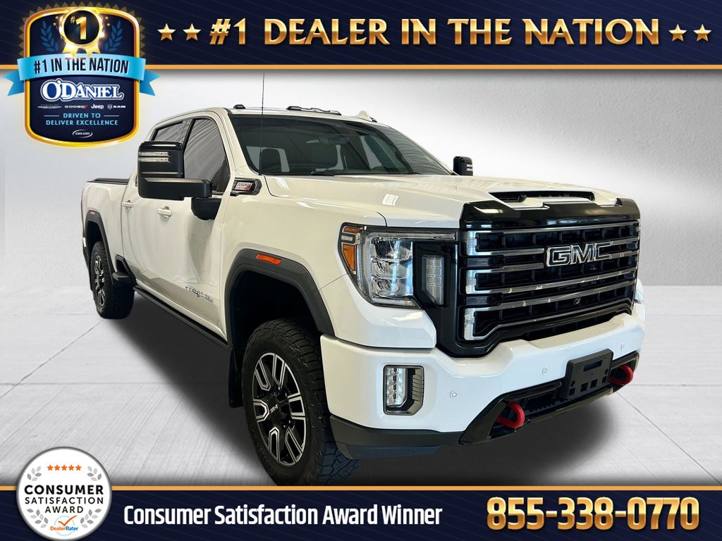 2021 GMC Sierra 3500HD AT4 Crew Cab 4WD