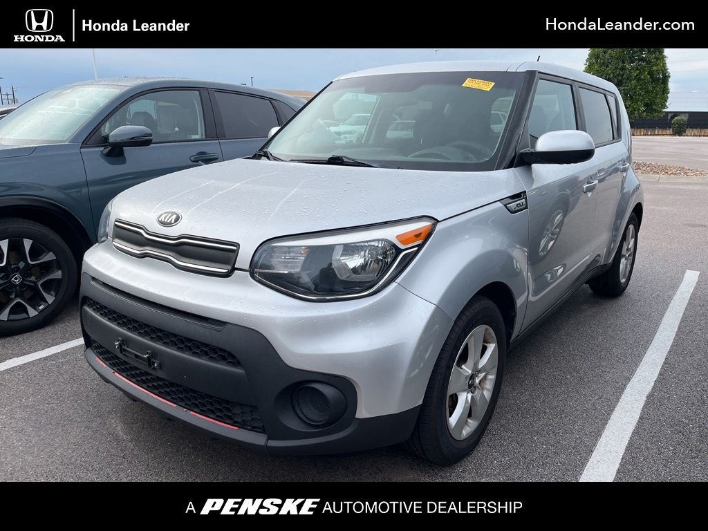 2017 Kia Soul Base -
                  Leander, TX