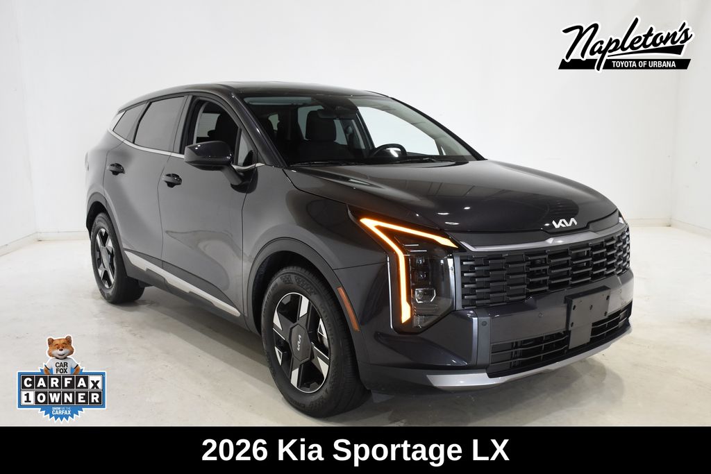 Panthera Metal Gray 2026 Kia Sportage SUV / Crossover Front-Wheel Drive 8-Speed Automatic