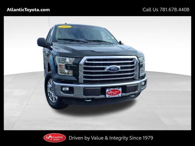 Used 2016 Ford F-150 XLT with VIN 1FTEW1EP7GFA74751 for sale in Lynn, MA