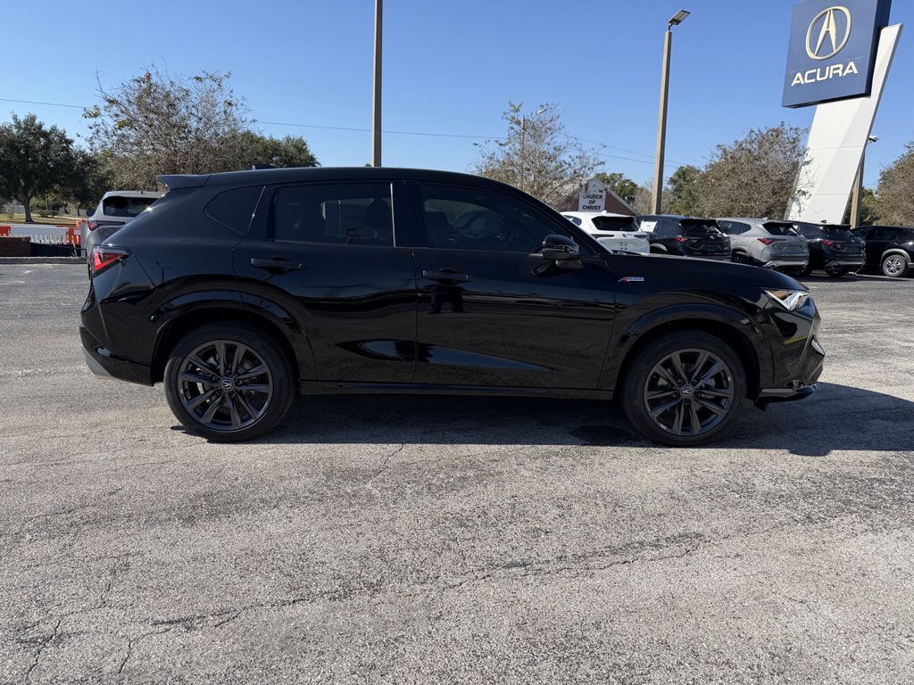 new 2025 Acura ADX car, priced at $37,118
