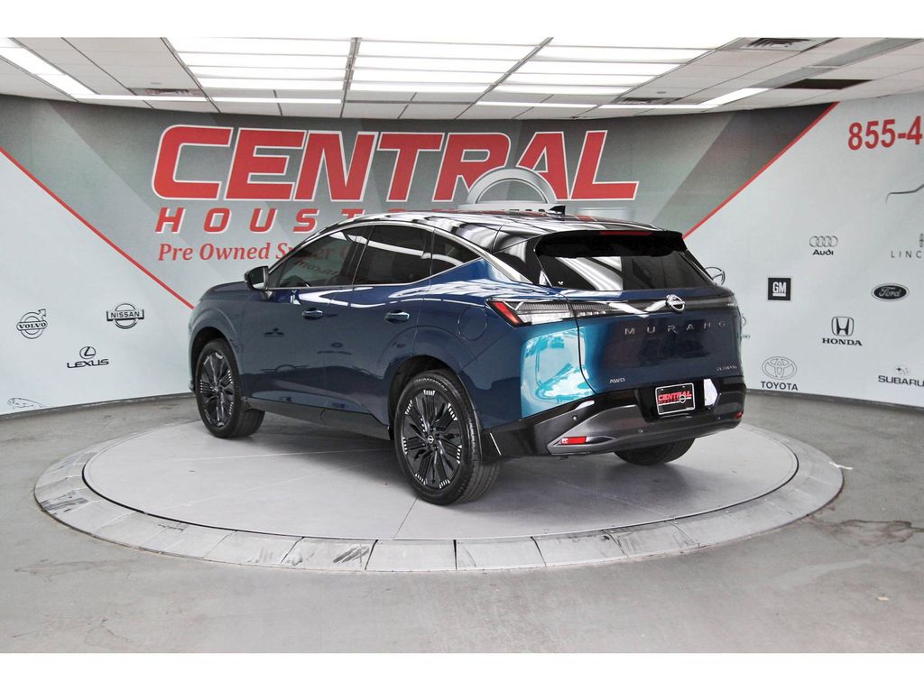 2026 Nissan Murano Platinum Blue at South Houston Nissan