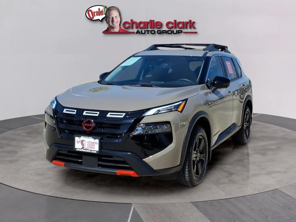 2025 Nissan Rogue Rock Creek AWD