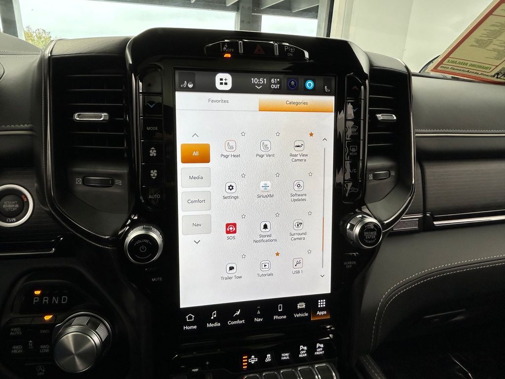 Used 2024 Billet Silver Metallic Clearcoat Ram Limited image 26