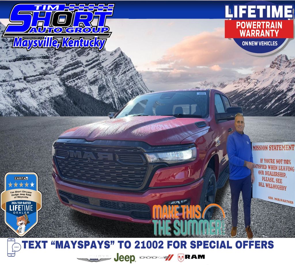 2026 RAM 1500 Big Horn/Lone Star