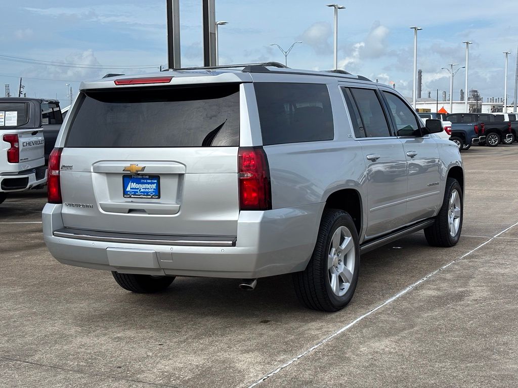 2016 Chevrolet Suburban LTZ Silver at Joe Myers Mazda Kia