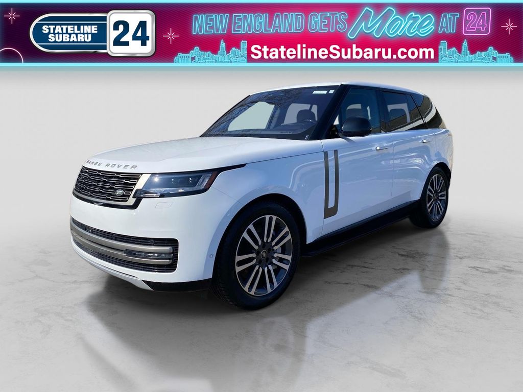 Fuji White 2023 Land Rover Range Rover P530 SE AWD SUV / Crossover All-Wheel Drive 8-Speed Automatic
