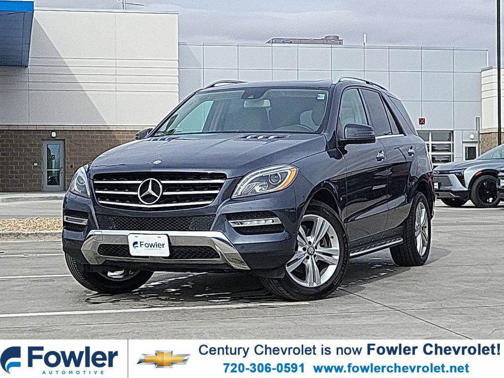 2013 Mercedes-Benz M-Class ML 350 4MATIC
