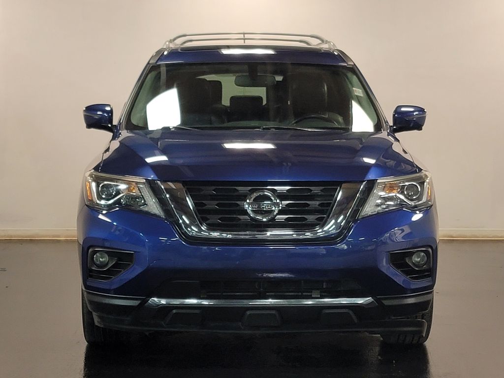 Used 2018 Nissan Pathfinder Platinum with VIN 5N1DR2MN9JC656024 for sale in Kansas City