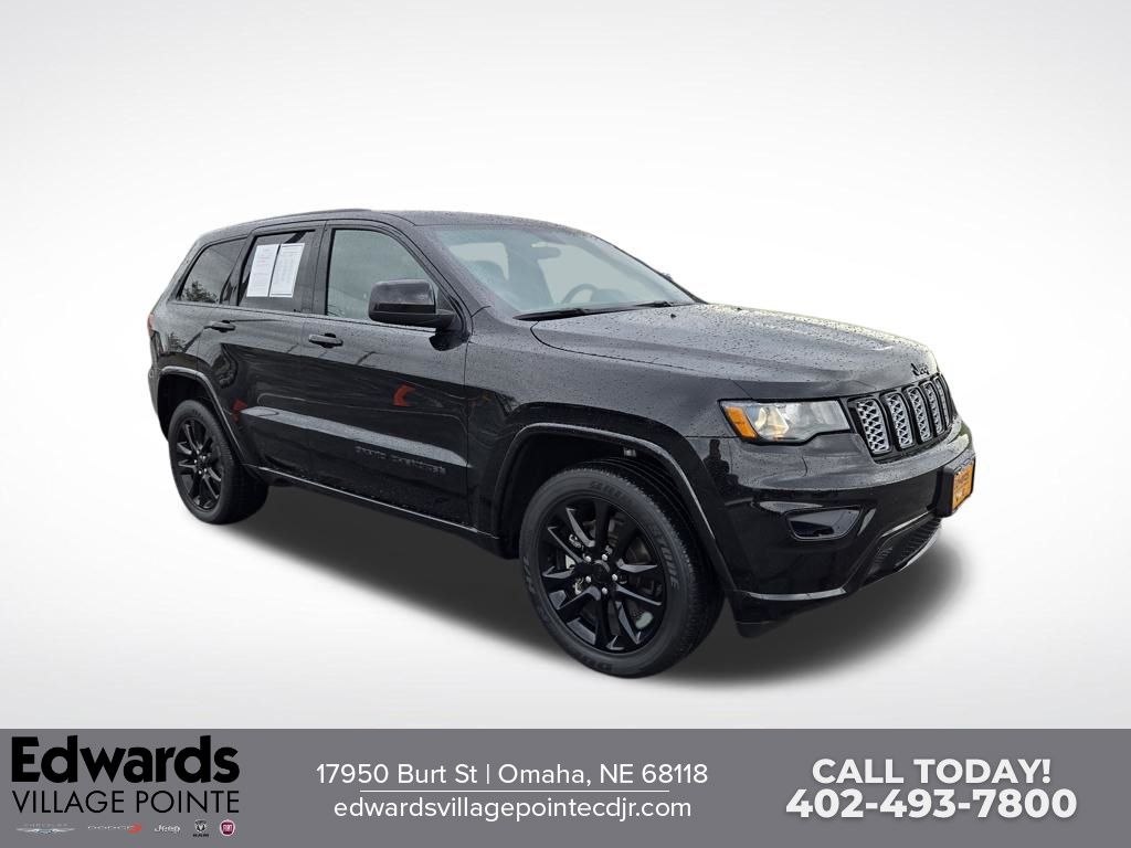 Diamond Black Crystal Pearlcoat 2021 Jeep Grand Cherokee SUV / Crossover Four-Wheel Drive 8-Speed Automatic