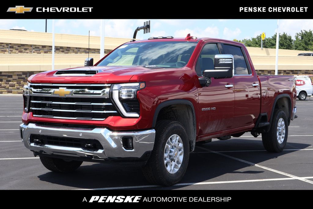 Thumbnail: 2025 Chevrolet Silverado 2500 - 1