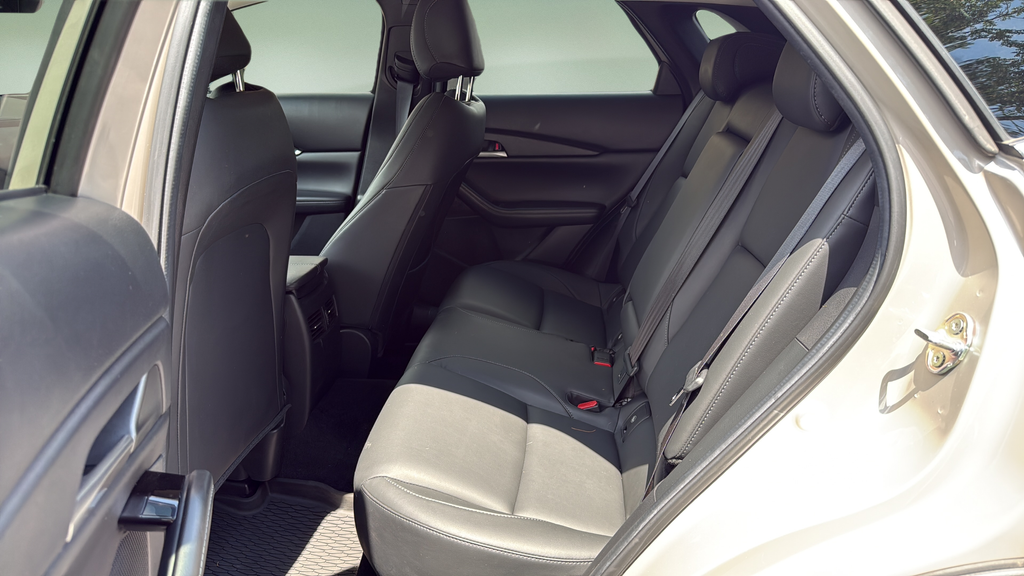 2024 Mazda CX-30 2.5 S Select Sport Silver at Bob Ruth Ford