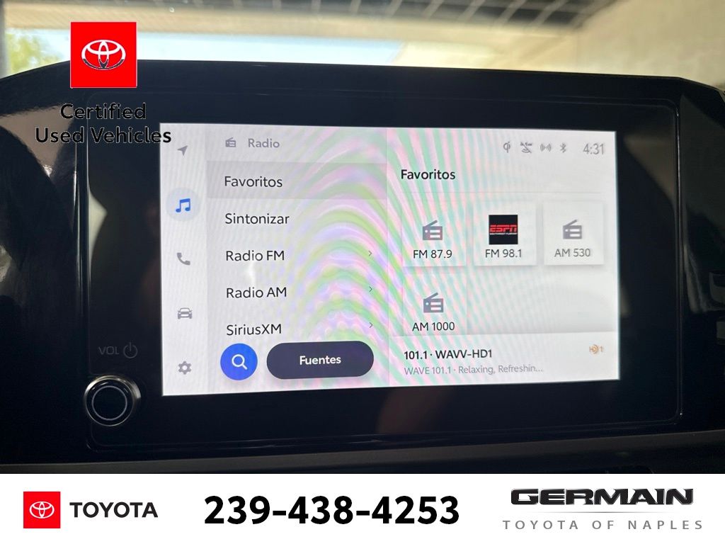 Certified Used 2025 Gray Toyota SE image 17
