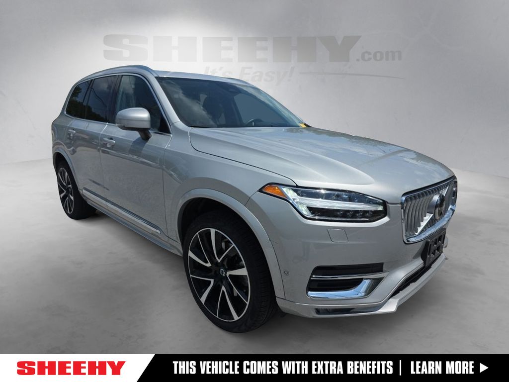 Silver Dawn Metallic 2023 Volvo XC90 SUV / Crossover All-Wheel Drive Automatic