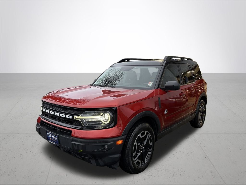 2022 Ford Bronco Sport Outer Banks