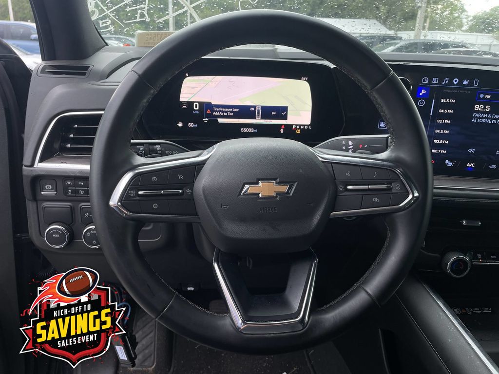 Used 2025 Chevrolet Tahoe SUV