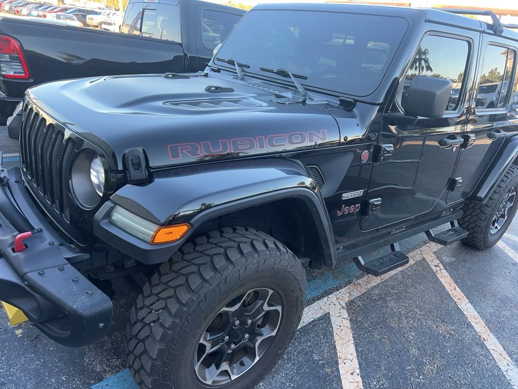 2020 Jeep Wrangler Unlimited Rubicon 2