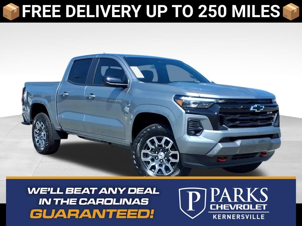 Sterling Gray Metallic 2026 Chevrolet Colorado Pickup Truck Four-Wheel Drive 8-Speed Automatic