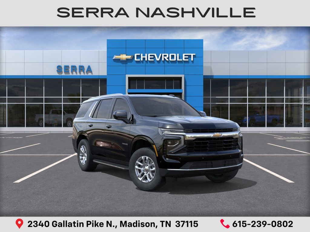 Black 2026 Chevrolet Tahoe SUV / Crossover Four-Wheel Drive