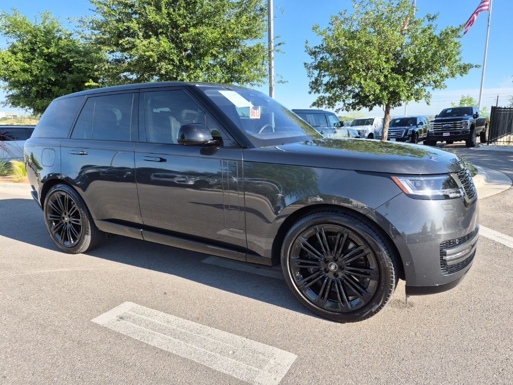 Used Car 2023 Land Rover Range Rover  Autobiography For Sale Under $110,000 In Austin, Texas
