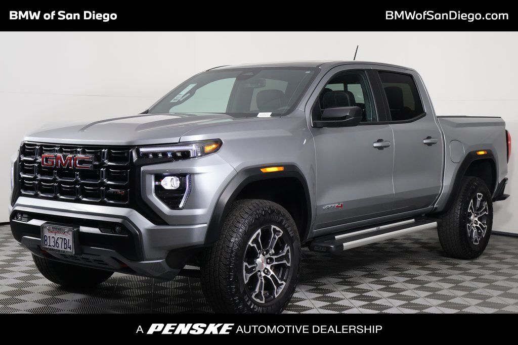 2024 GMC Canyon AT4 -
                San Diego, CA