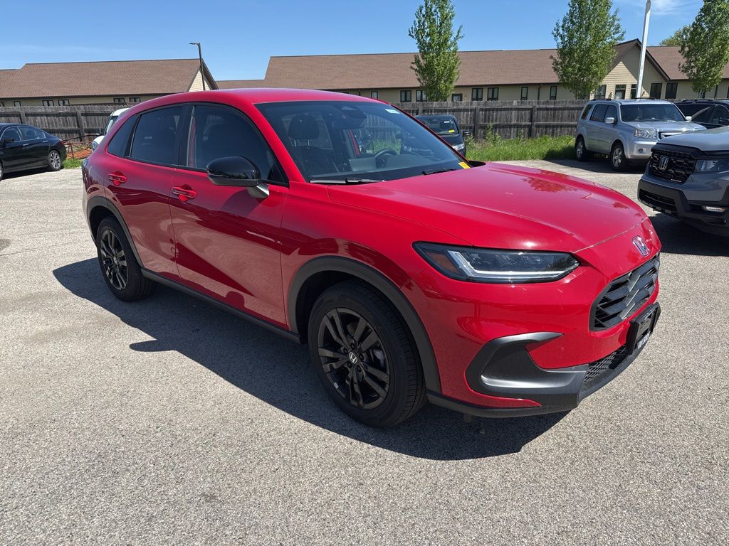 2026 Honda HR-V Sport AWD's photo