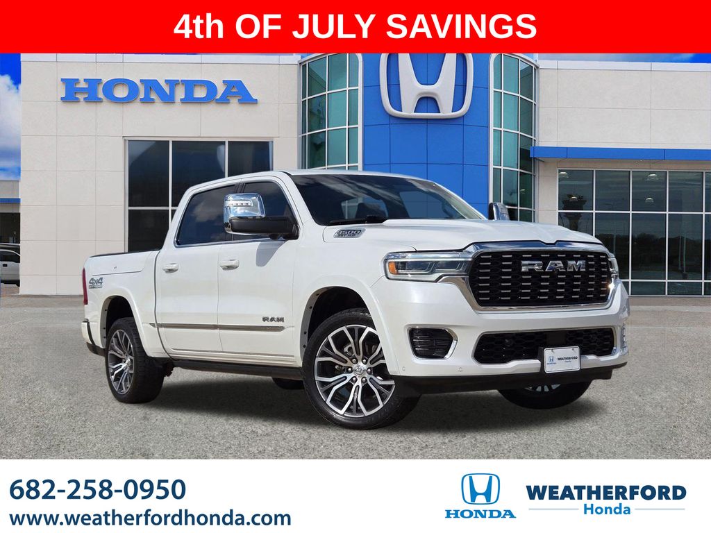 2025 RAM 1500 Tungsten 4x4 Crew Cab 5'7's photo