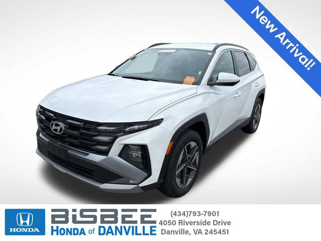 2025 Hyundai Tucson SEL AWD