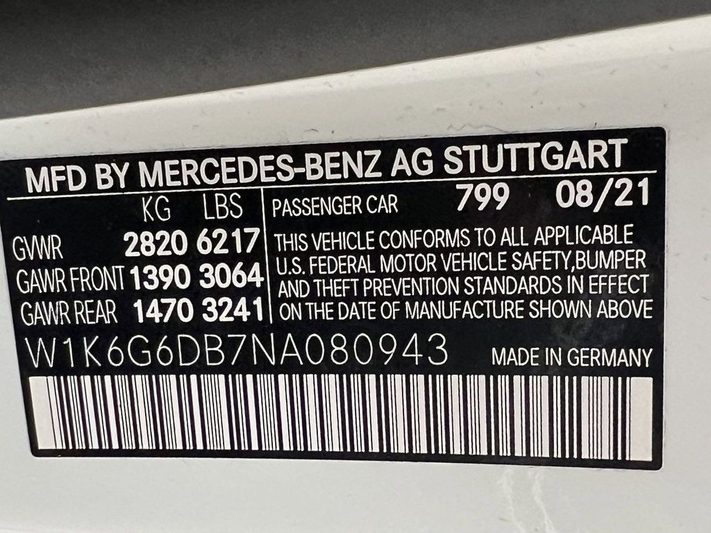 2022 Mercedes-Benz S-Class S 500 34