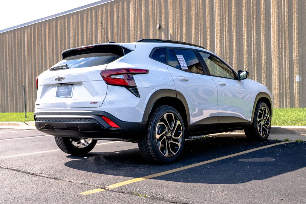 New 2026 Chevrolet Trax SUV