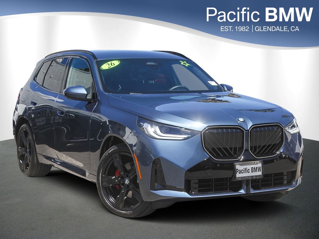 Arctic Race Blue Metallic 2026 BMW X3 SUV / Crossover All-Wheel Drive 8-Speed Automatic