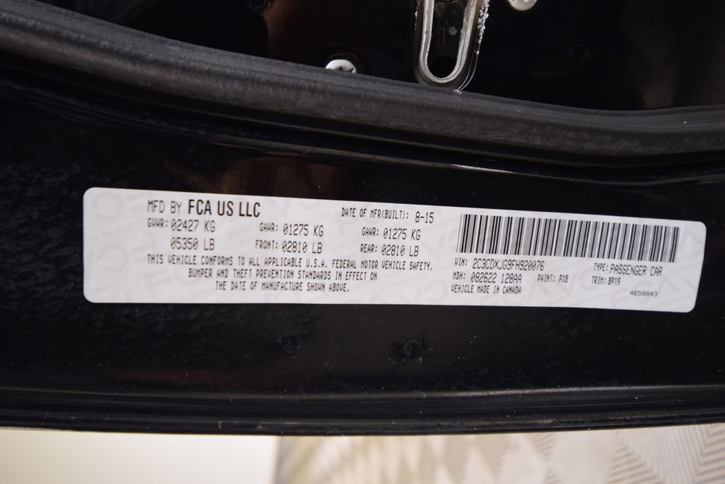 used 2015 Dodge Charger car, priced at $10,500