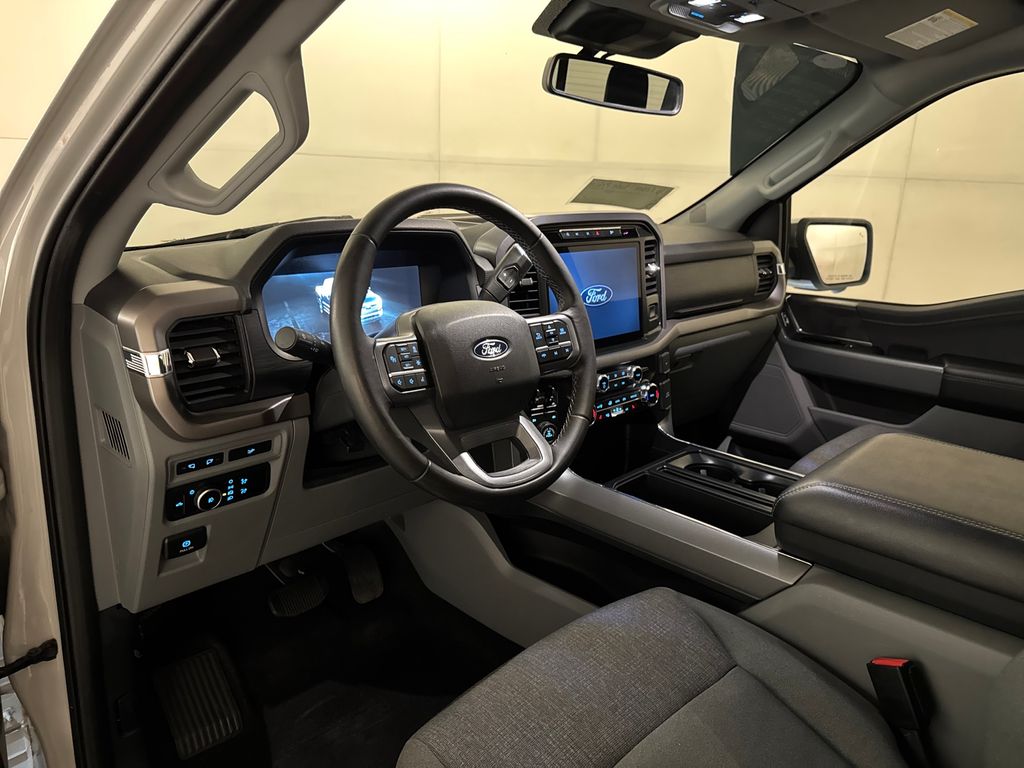 Certified Used 2024 White Ford XLT image 4