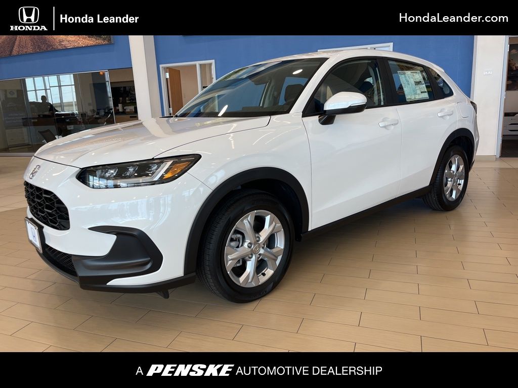 2025 Honda HR-V LX -
                  Leander, TX