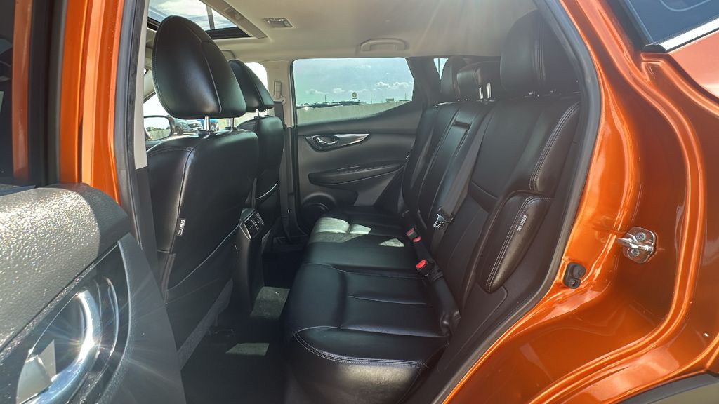 2021 Nissan Rogue Sport SL Orange at Joe Myers Mazda Kia