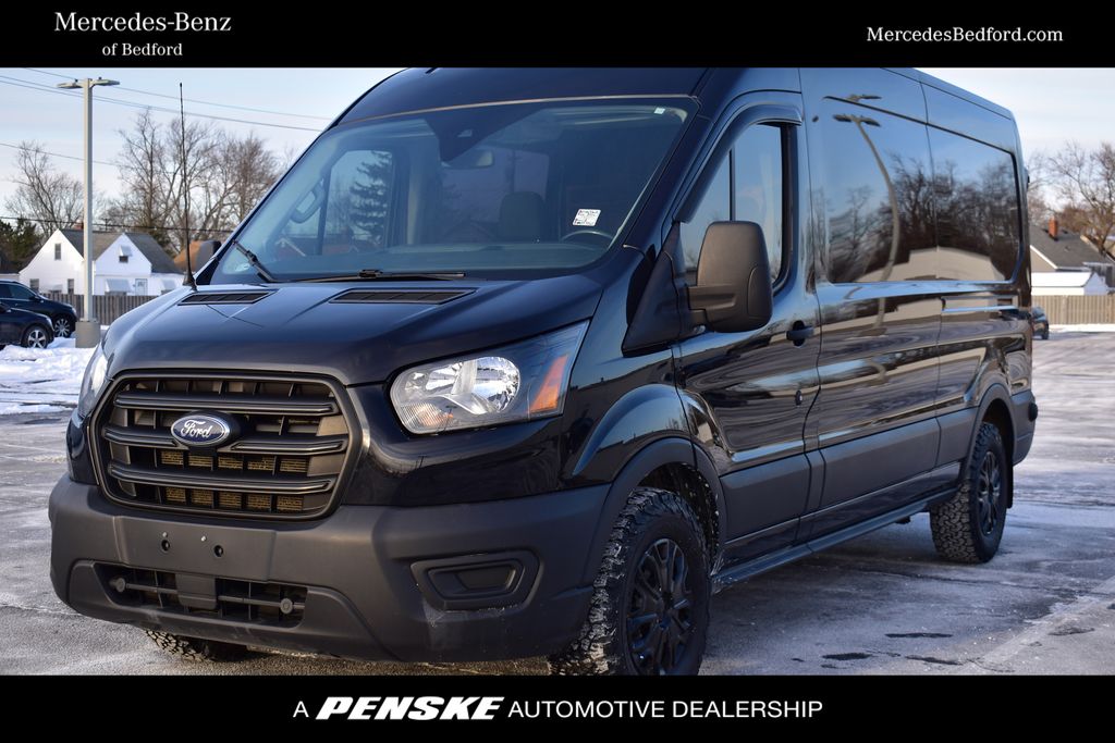 2020 Ford Transit Series 250 Hero Image