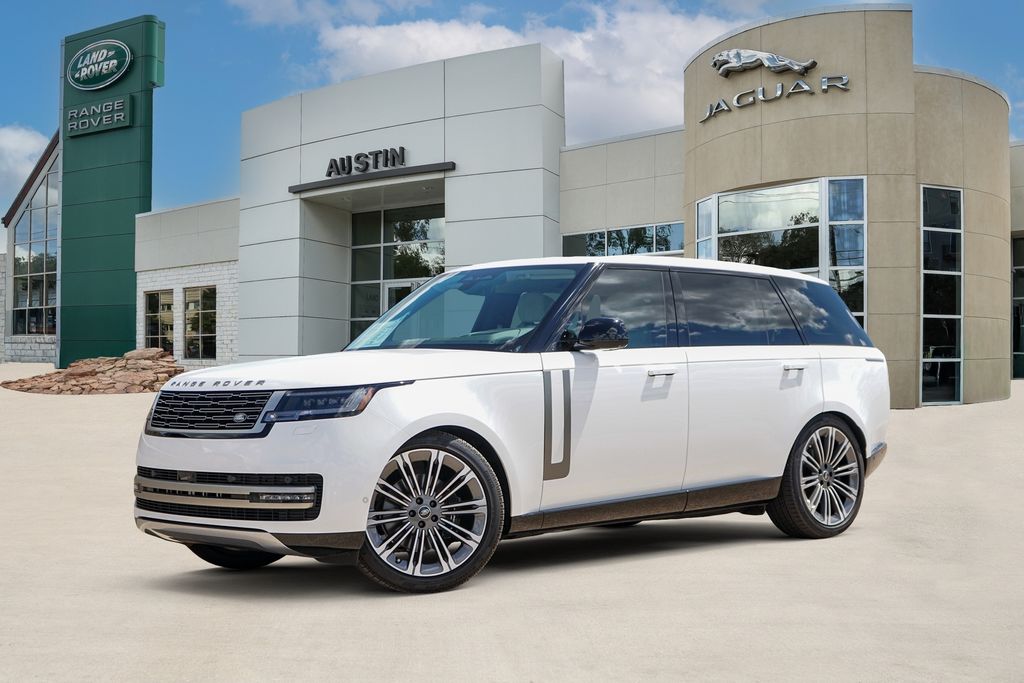Ostuni Pearl Wht Prem Met 2025 Land Rover Range Rover P400 SE LWB AWD SUV / Crossover All-Wheel Drive 8-Speed Automatic
