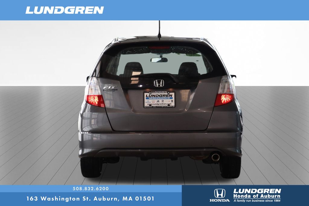 Used 2012 Honda Fit Hatchback Hatchback