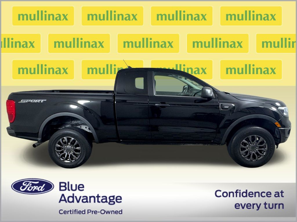 Certified Used 2021 Black Ford XLT image 2