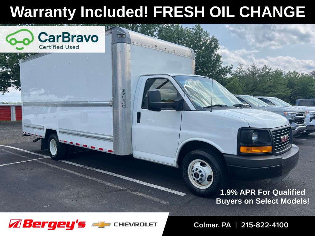 2015 GMC Savana Chassis 3500 177 Cutaway with 1WT RWD