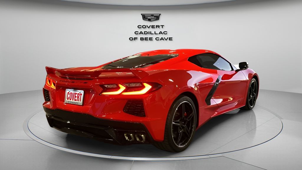 Used Car 2021 Chevrolet Corvette  Stingray For Sale Under $80,000 In Austin, Texas