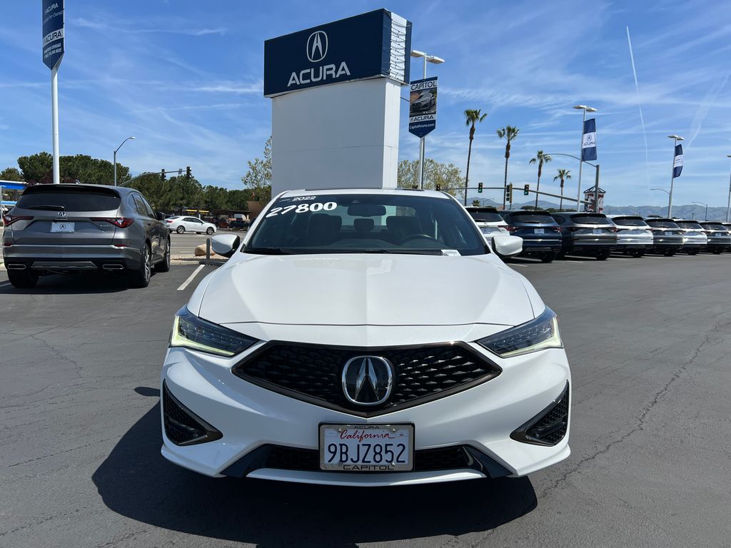 2022 Acura ILX Premium 2