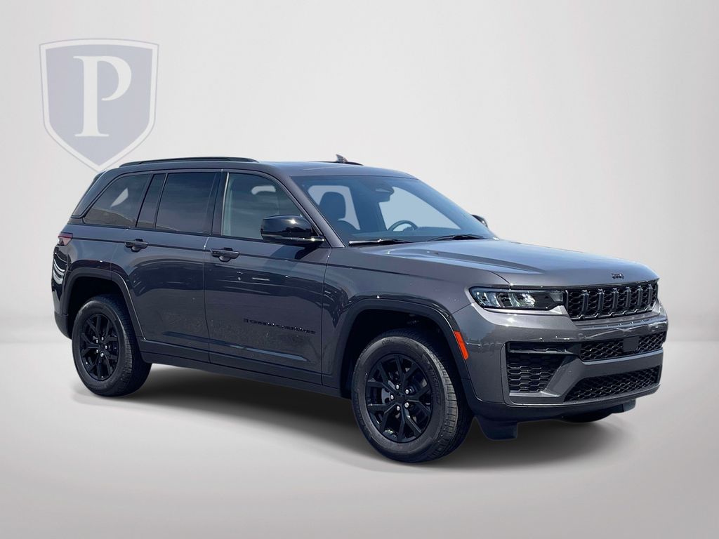 2026 Jeep Grand Cherokee Laredo