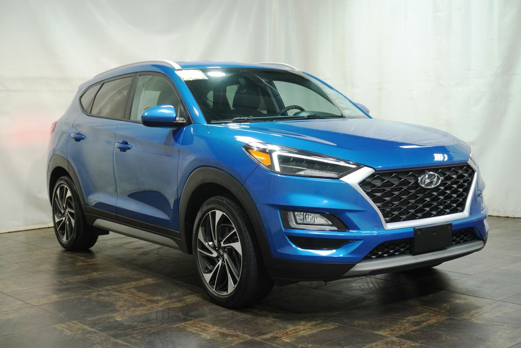 2019 Hyundai Tucson Sport